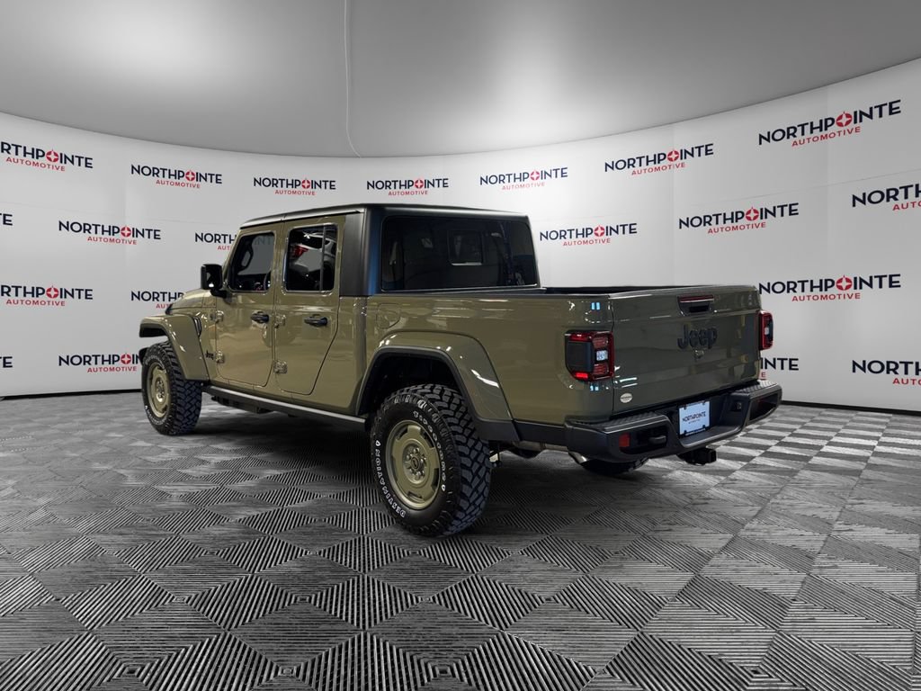 New 2026 Jeep Gladiator Willys AWD/4WD image 4