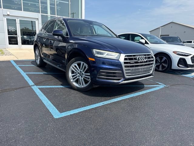 Used 2018 Audi Q5 Premium w/ Premium Plus Package AWD/4WD video 1