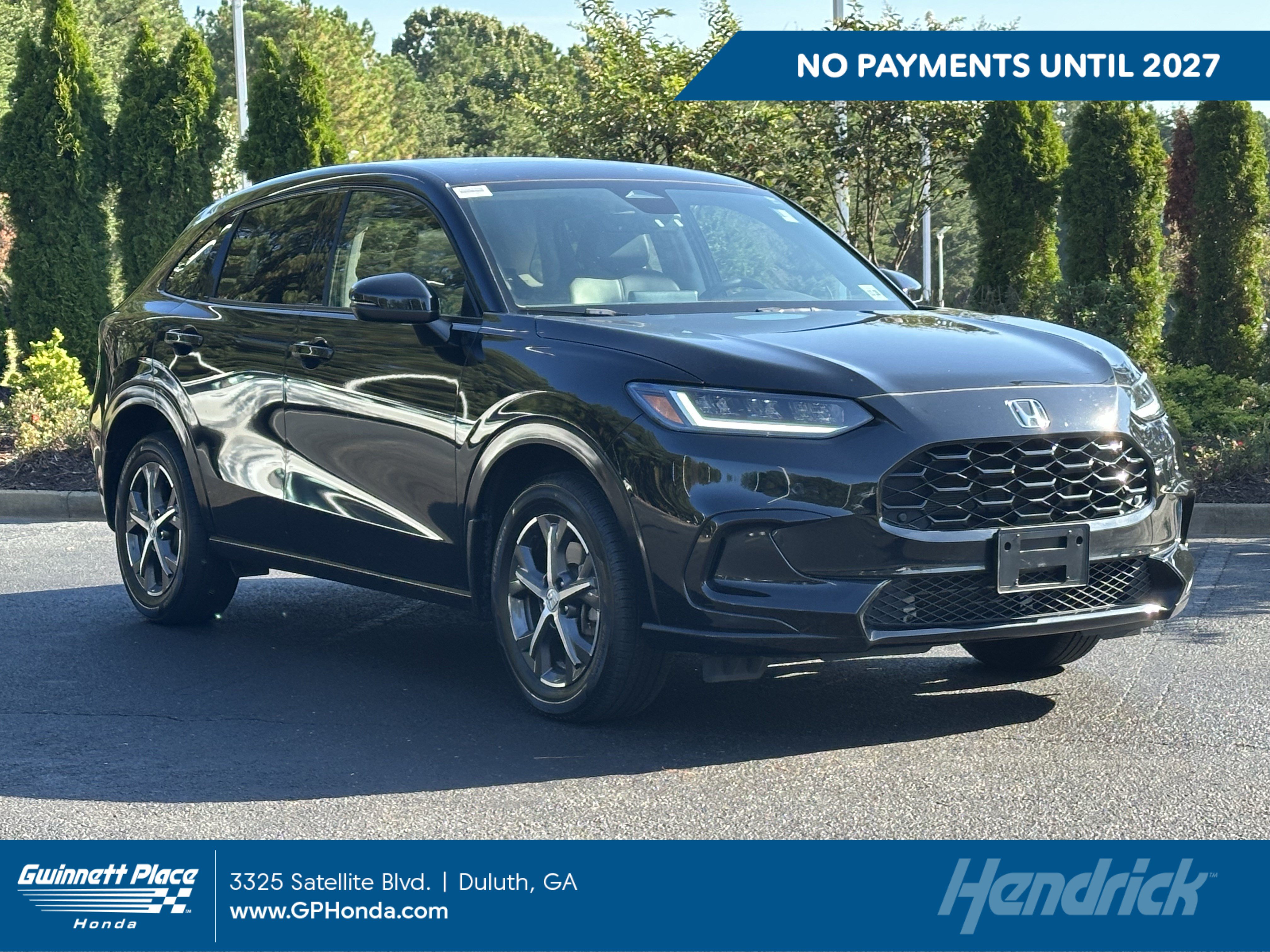 Used 2024 Honda HR-V EX-L