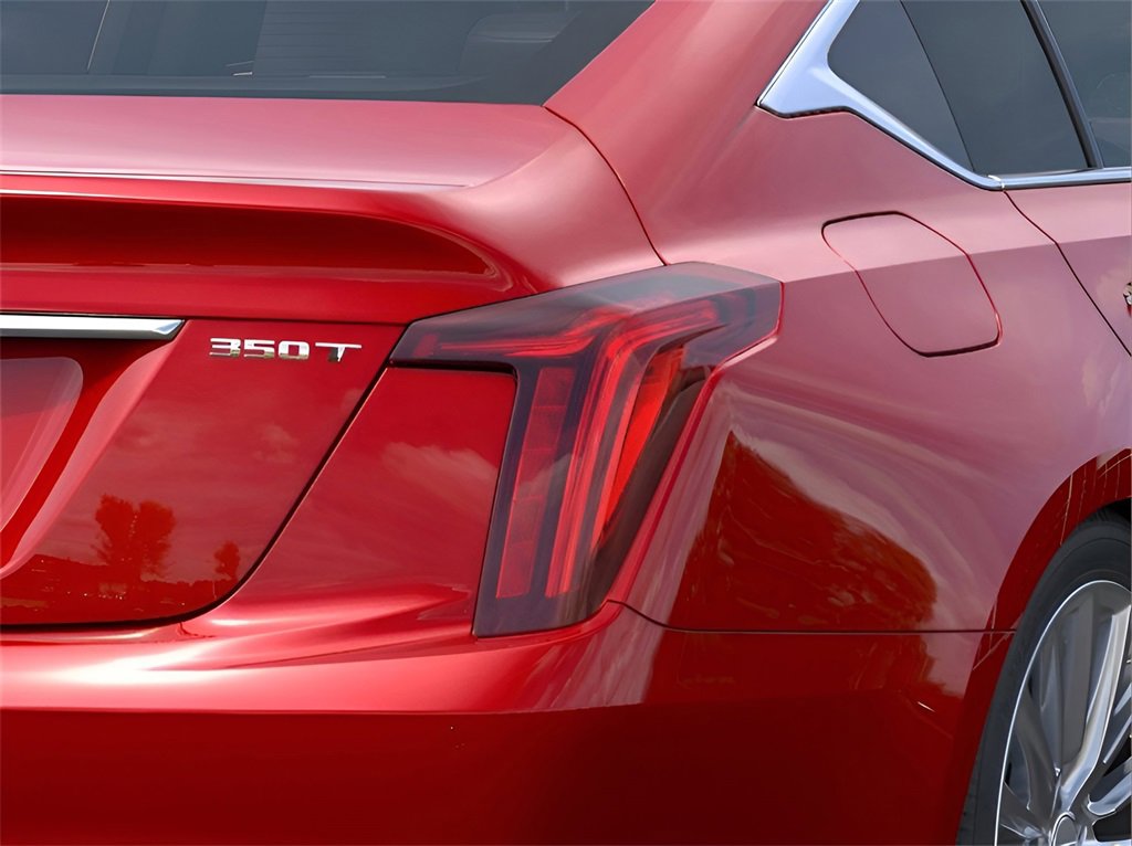 Certified 2025 Cadillac CT5 Premium Luxury image 11