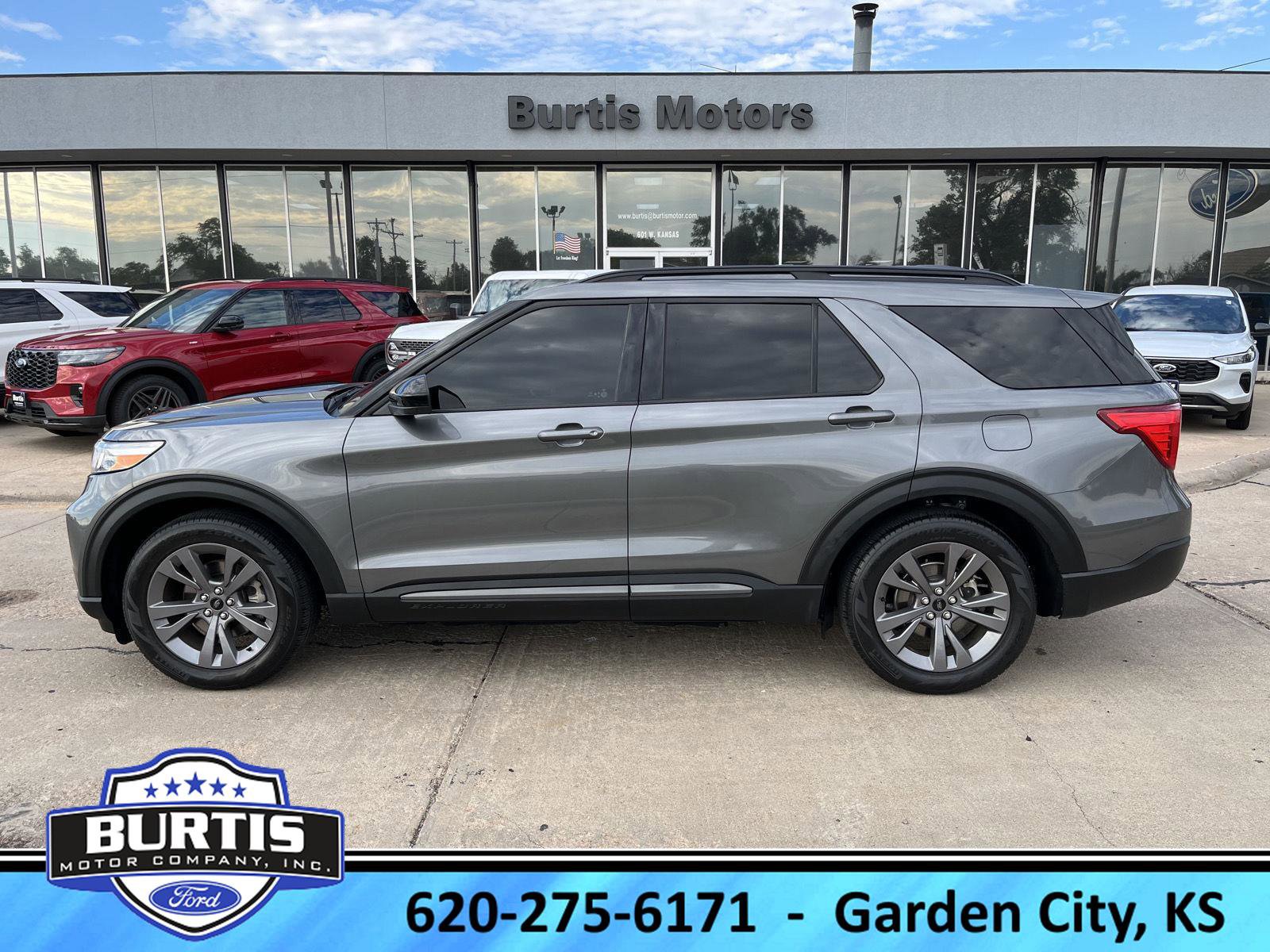 Used 2022 Ford Explorer XLT w/ Equipment Group 202A