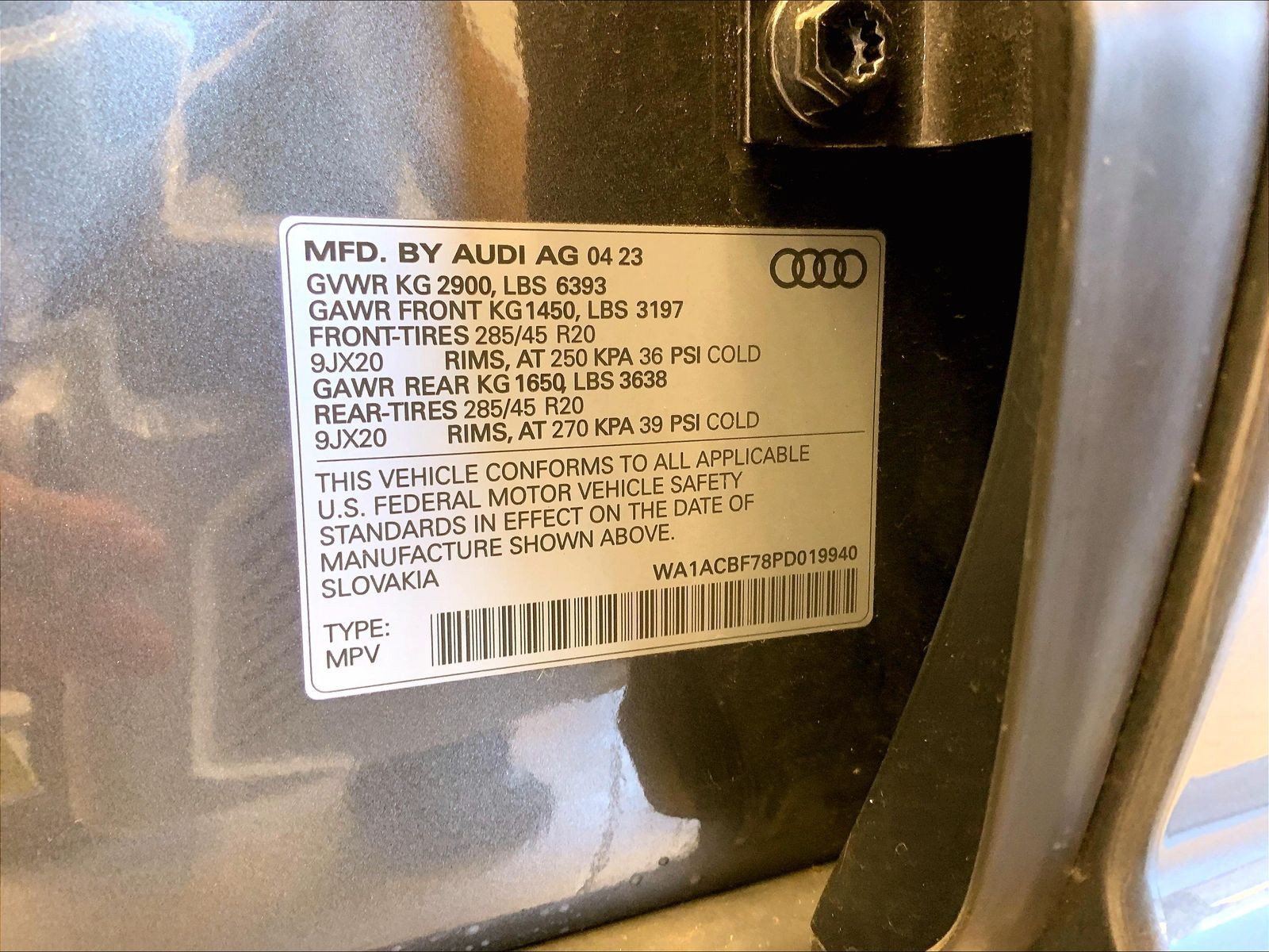 Certified 2023 Audi Q7 2.0T Premium w/ Convenience Package AWD/4WD image 31
