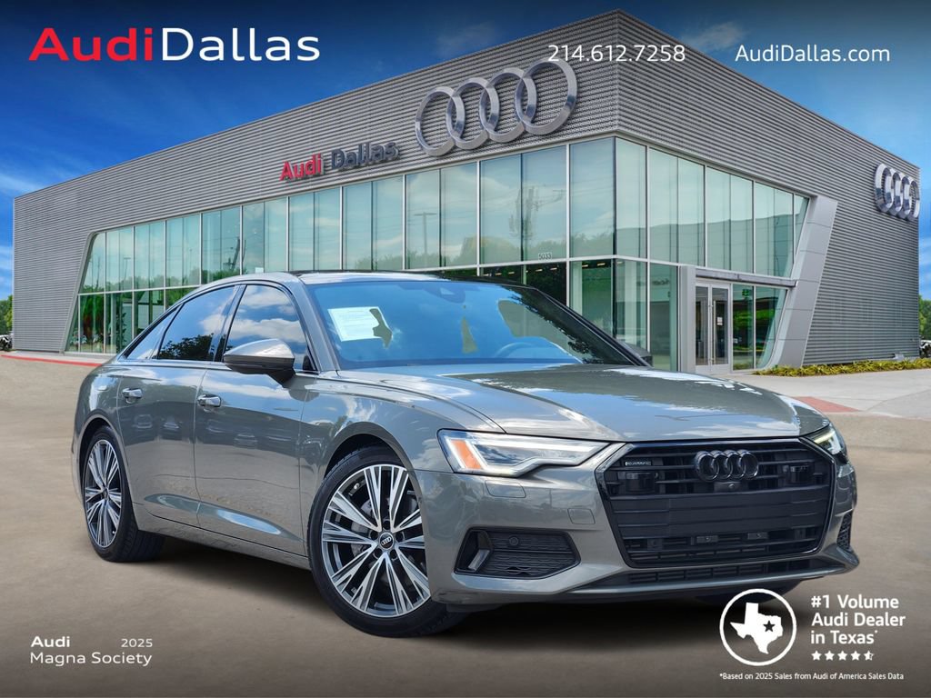 Used 2023 Audi A6 Premium Plus w/ Premium Plus Package AWD/4WD image 1