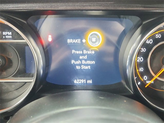 Used 2021 Jeep Wrangler Unlimited Sport image 20