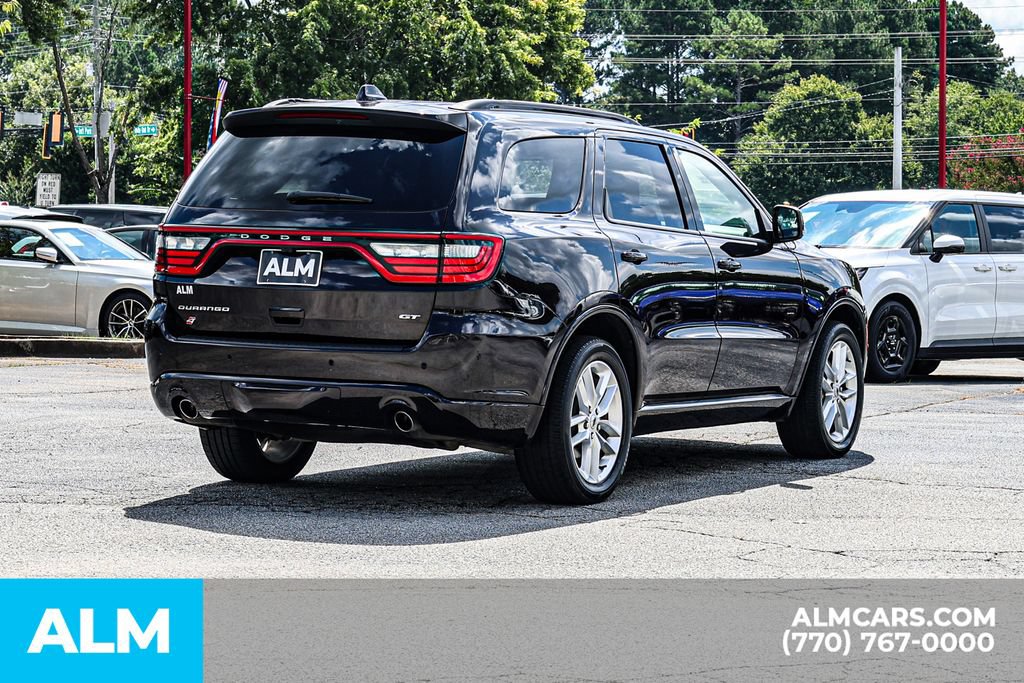 Used 2024 Dodge Durango GT AWD/4WD image 5
