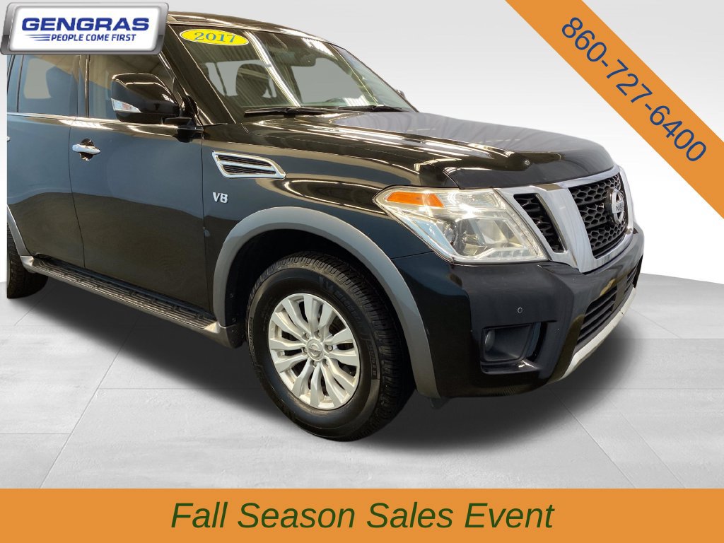 Used 2017 Nissan Armada SV w/ Driver Package AWD/4WD image 44
