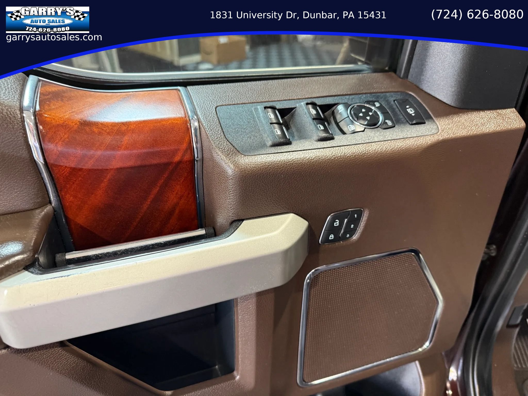 Used 2019 Ford F350 King Ranch w/ King Ranch Ultimate Package AWD/4WD image 16