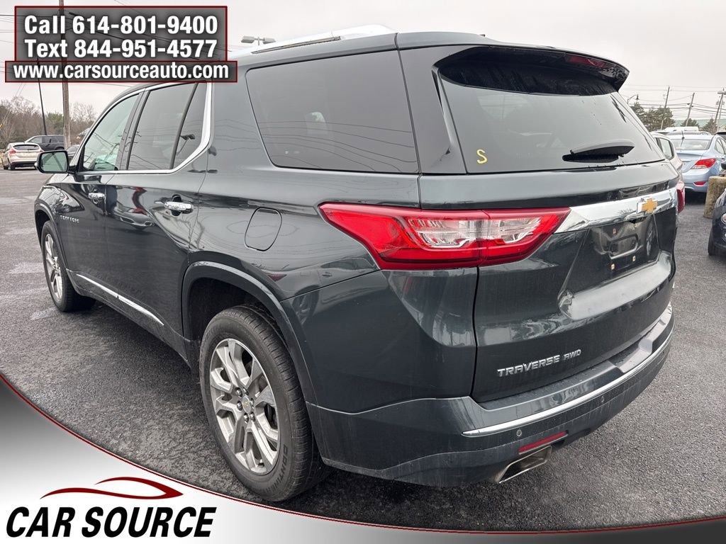 Used 2018 Chevrolet Traverse Premier image 4
