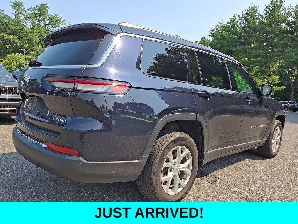 Used 2024 Jeep Grand Cherokee L Limited AWD/4WD image 6