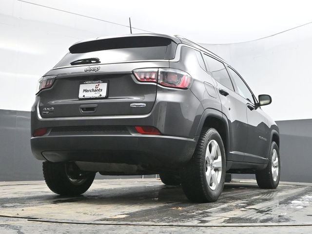 Used 2021 Jeep Compass Latitude AWD/4WD image 38