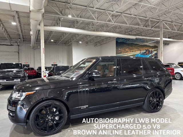 Used 2016 Land Rover Range Rover Long Wheelbase Autobiography