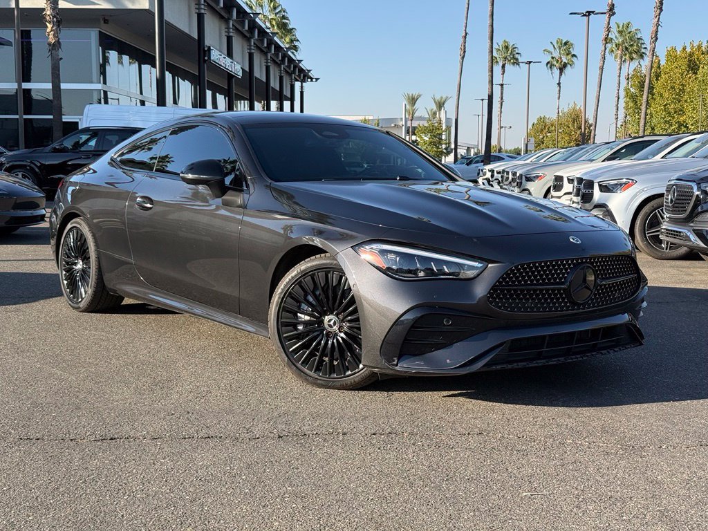 Used 2025 Mercedes-Benz CLE 450 4MATIC Coupe w/ AMG Night Package
