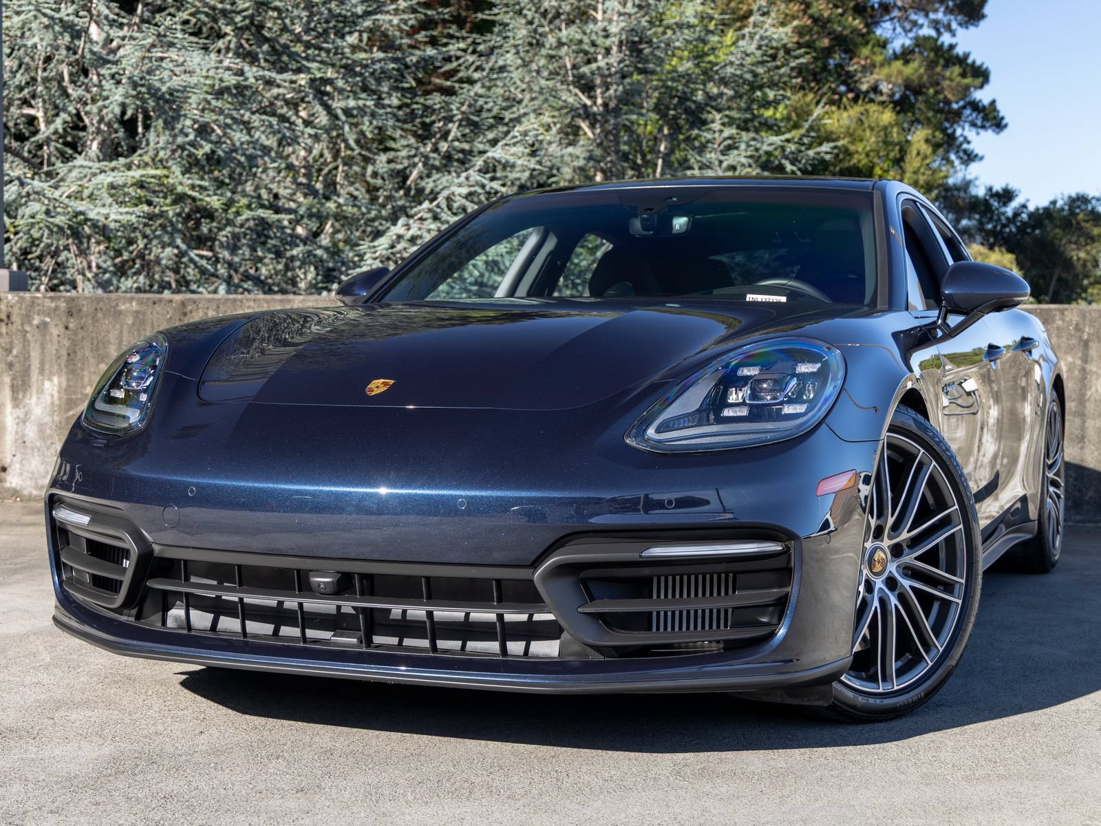 Certified 2022 Porsche Panamera 4S AWD/4WD image 7