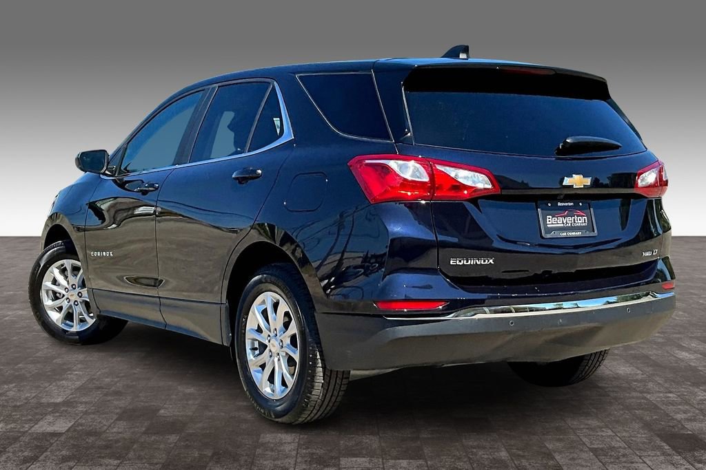Used 2021 Chevrolet Equinox LT w/ Driver Convenience Package image 12