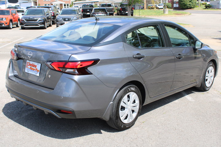 Used 2024 Nissan Versa S w/ Trunk Package FWD image 7