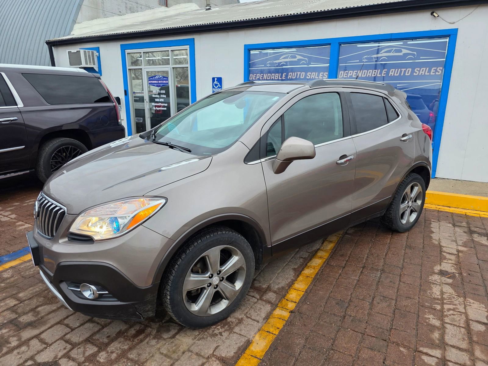 Used 2013 Buick Encore Leather