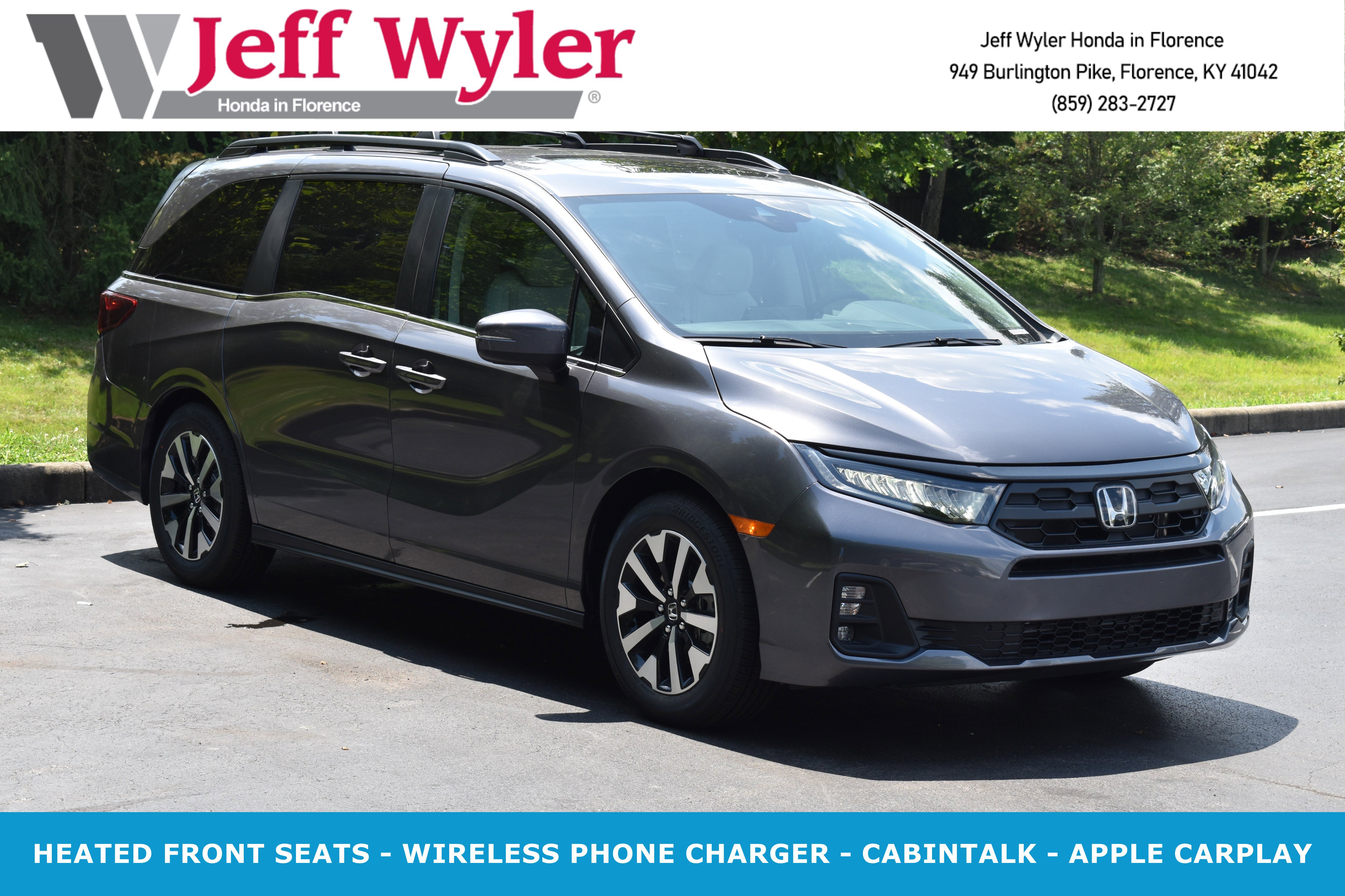 New 2026 Honda Odyssey EX-L