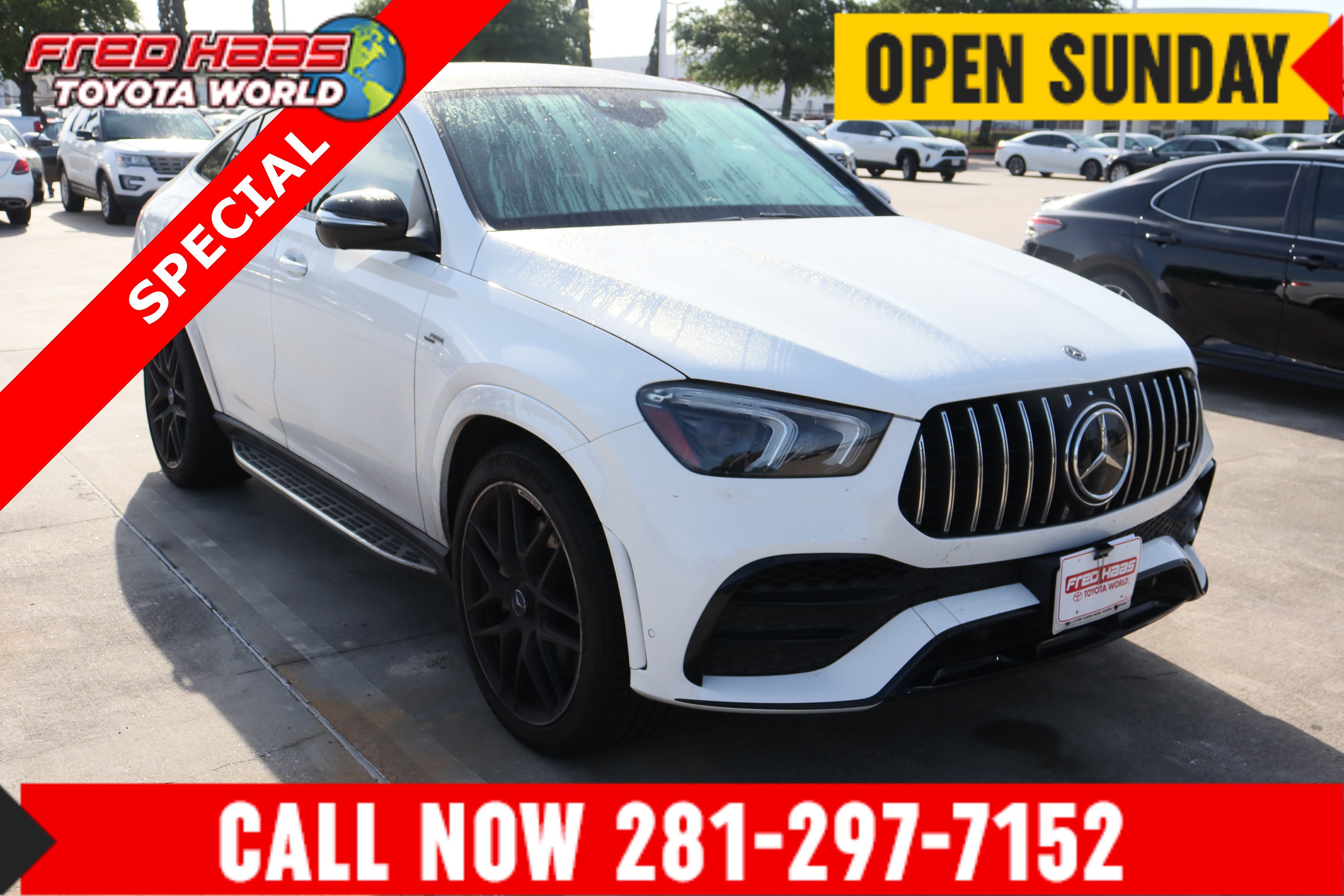 Used 2021 Mercedes-Benz GLE 53 AMG 4MATIC Coupe