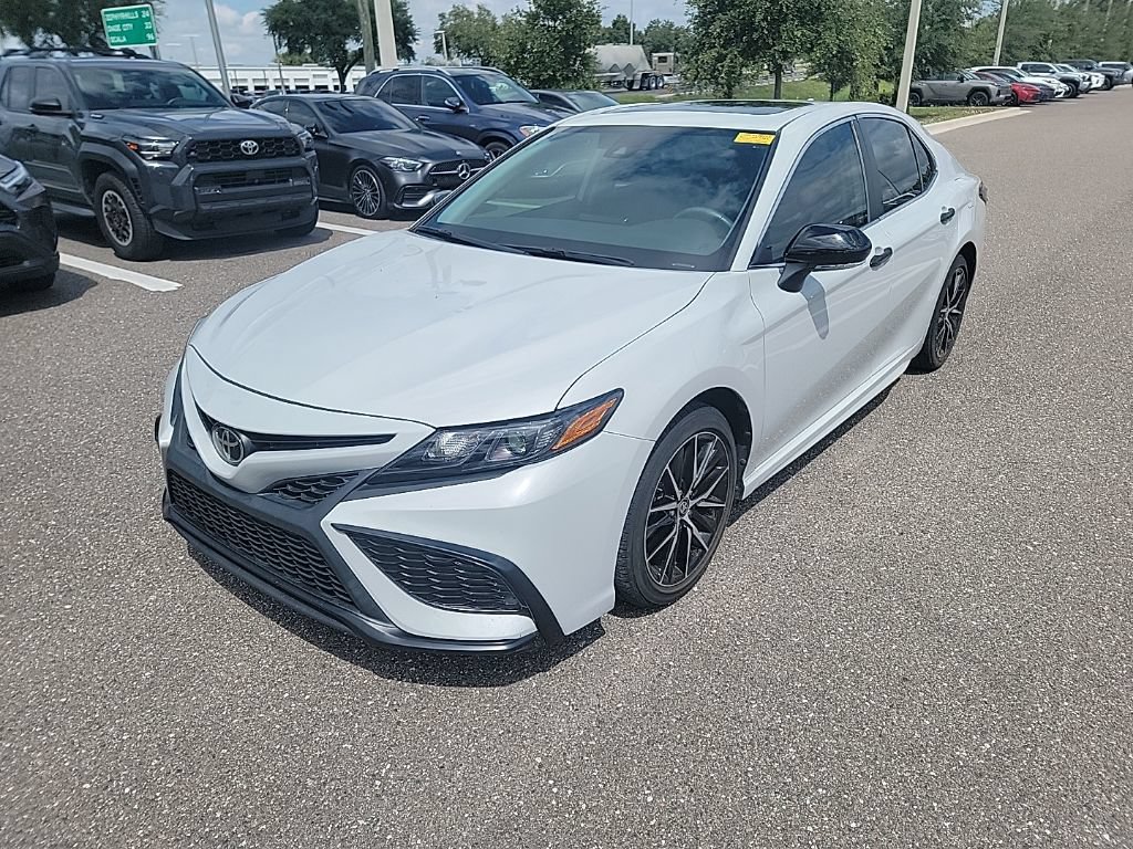 Certified 2024 Toyota Camry SE w/ Convenience Package