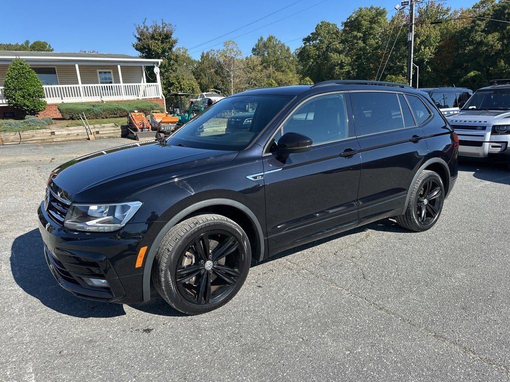 Used 2019 Volkswagen Tiguan SEL R-Line