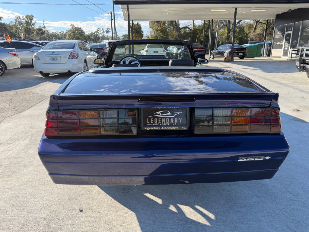 Used 1989 Chevrolet Camaro IROC-Z image 12