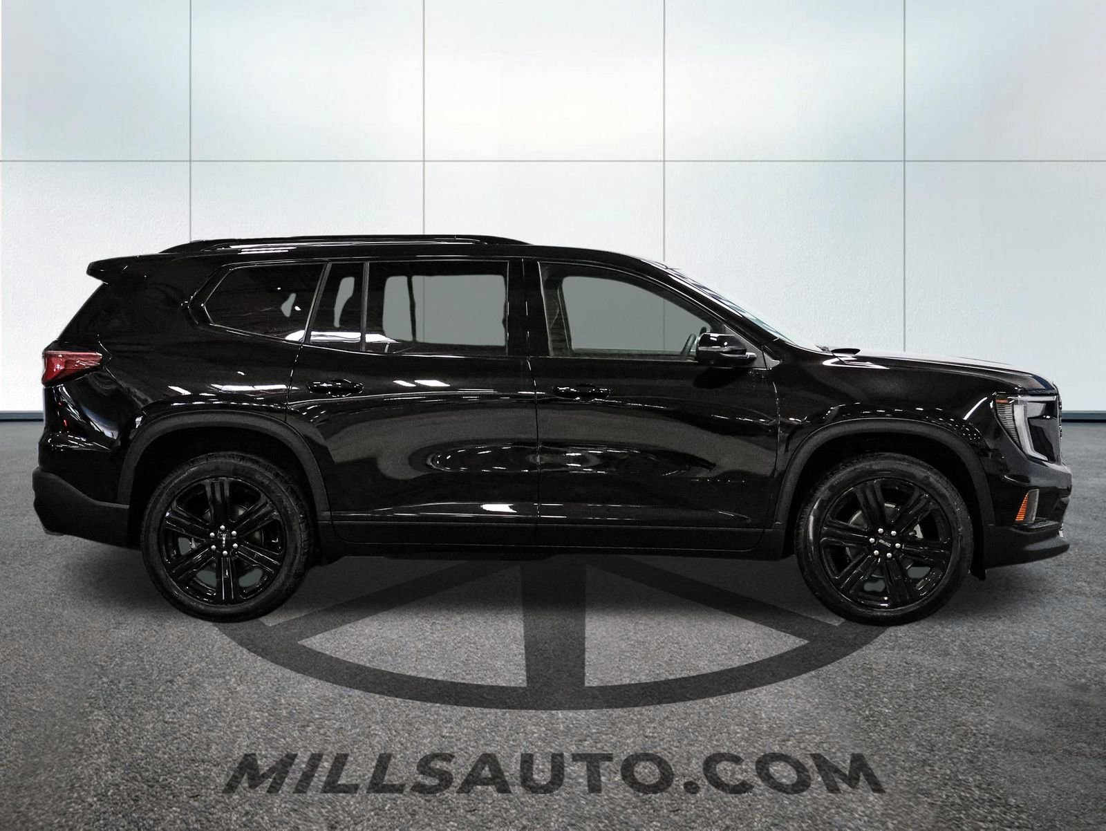 New 2026 GMC Acadia Elevation w/ Black Edition image 9