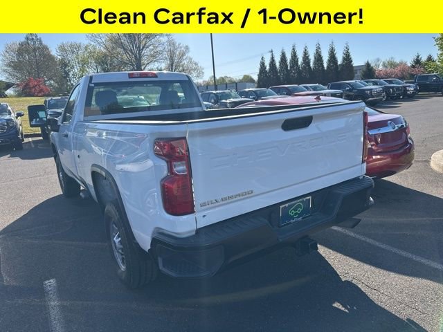 Used 2023 Chevrolet Silverado 2500 W/T w/ WT Fleet Convenience Package AWD/4WD image 4