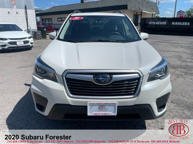 Used 2020 Subaru Forester Premium image 8
