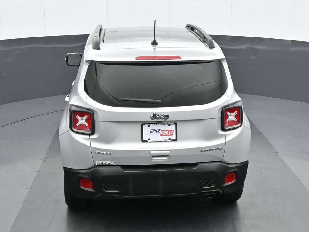 Used 2021 Jeep Renegade Limited w/ Sun & Sound Group AWD/4WD image 19