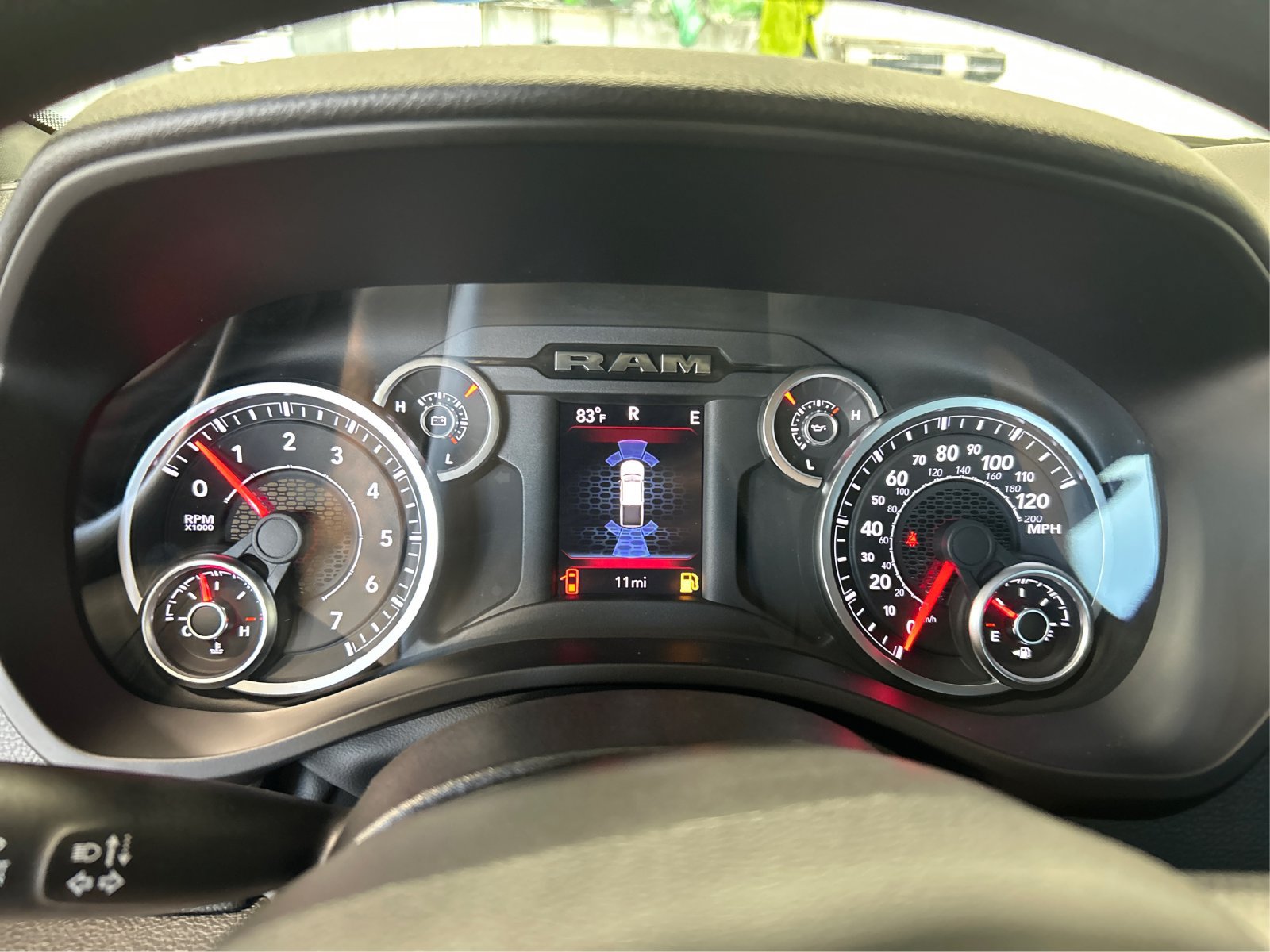 New 2026 RAM 1500 Tradesman AWD/4WD image 14