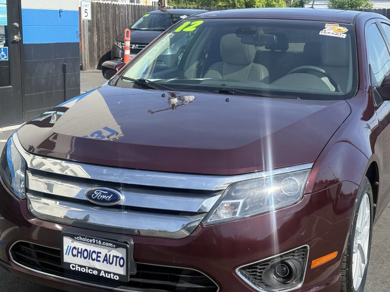 Used 2012 Ford Fusion SEL FWD image 19