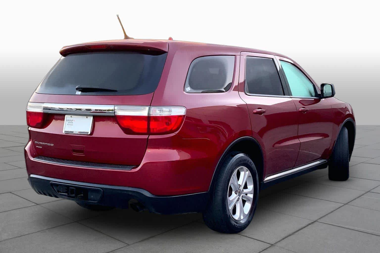 Used 2013 Dodge Durango SXT AWD/4WD image 13