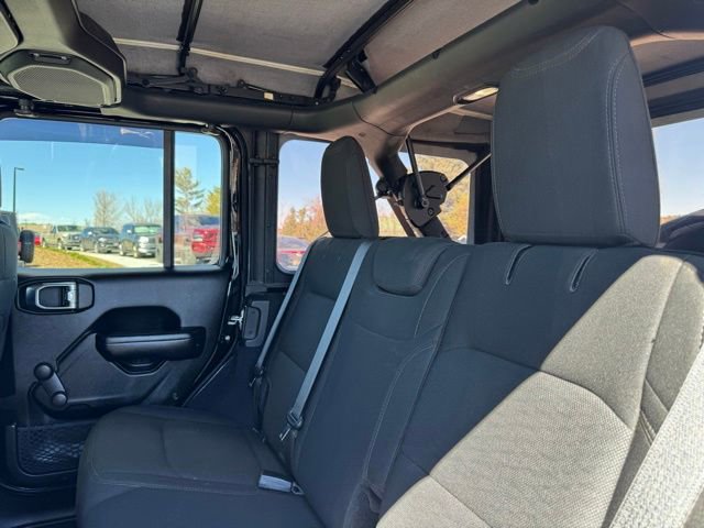 Certified 2018 Jeep Wrangler Unlimited Sport image 17