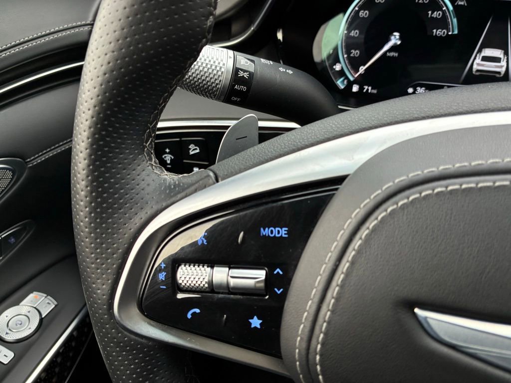 Used 2022 Genesis GV70 3.5T Sport w/ Sport Prestige Package image 27