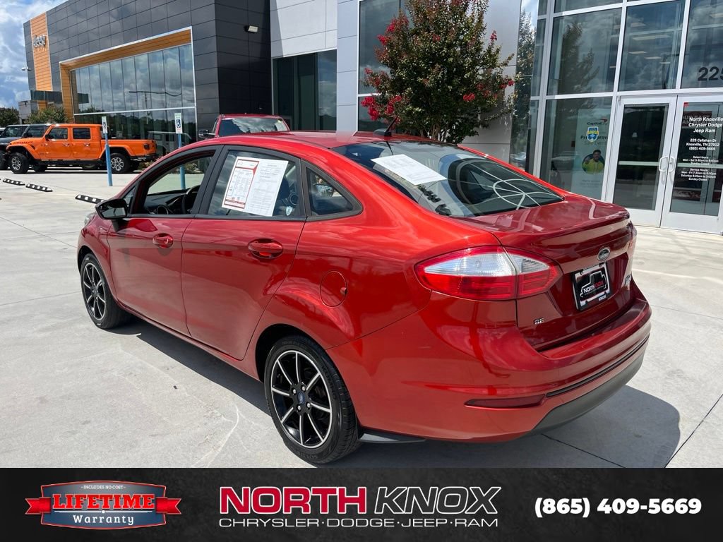 Used 2019 Ford Fiesta SE FWD image 19