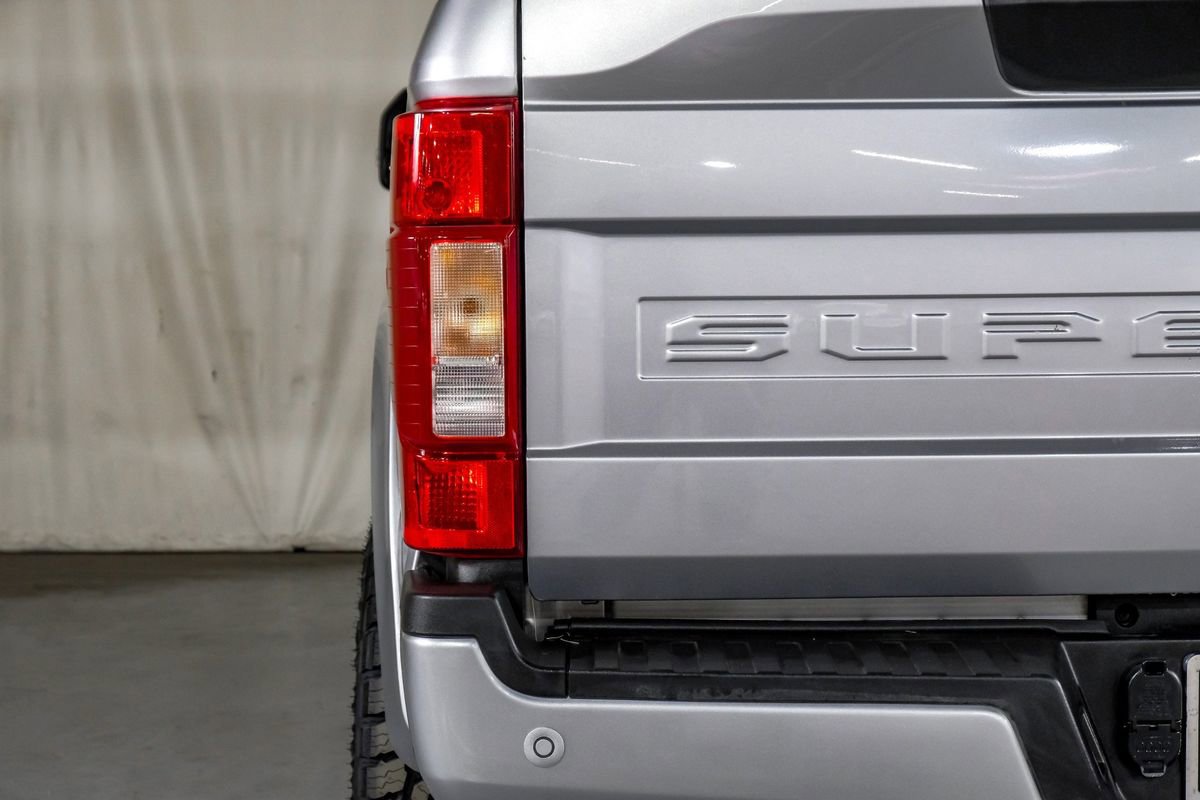 Used 2021 Ford F350 Lariat w/ Chrome Package AWD/4WD image 42