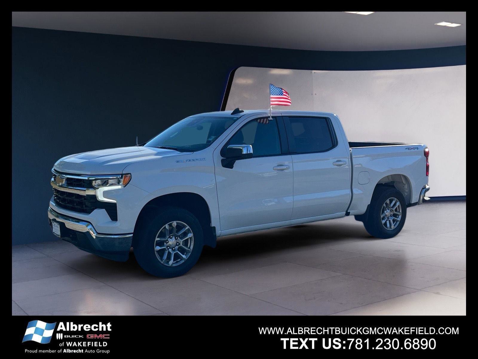 Used 2022 Chevrolet Silverado 1500 LT