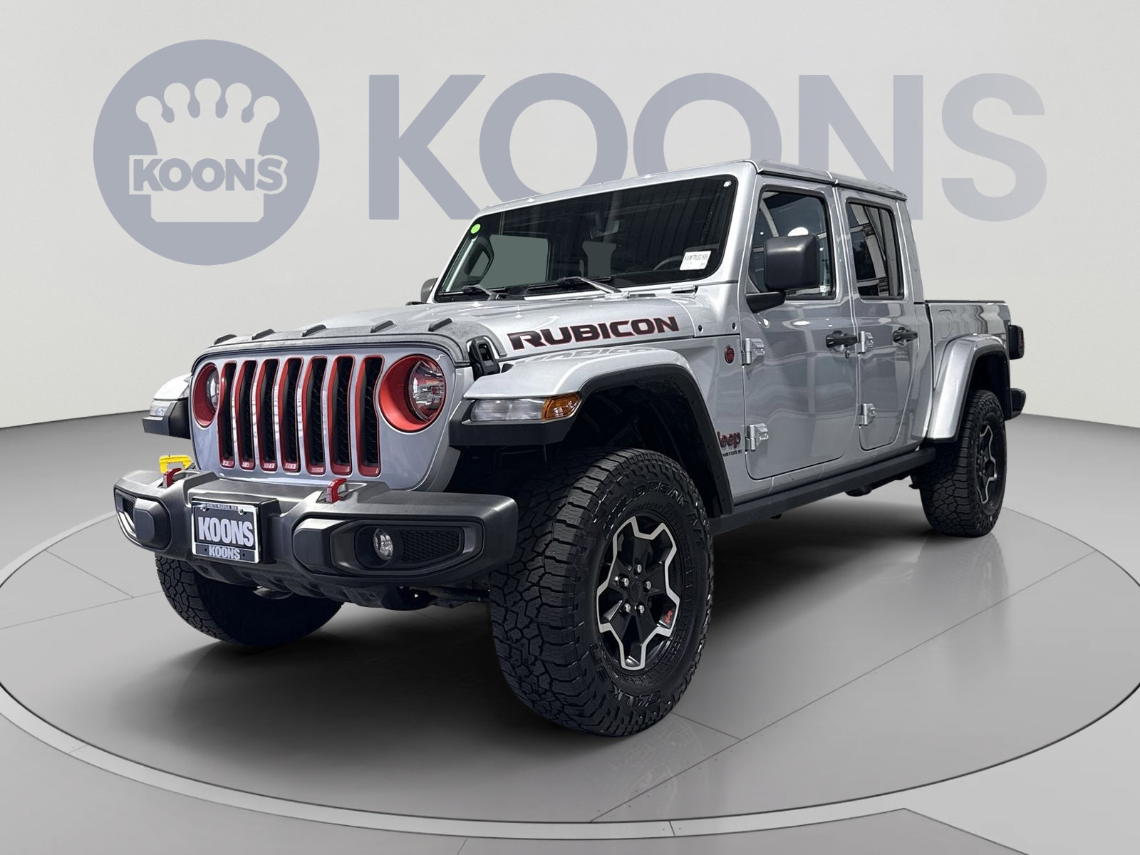 Used 2023 Jeep Gladiator Rubicon w/ Cold Weather Group AWD/4WD image 8