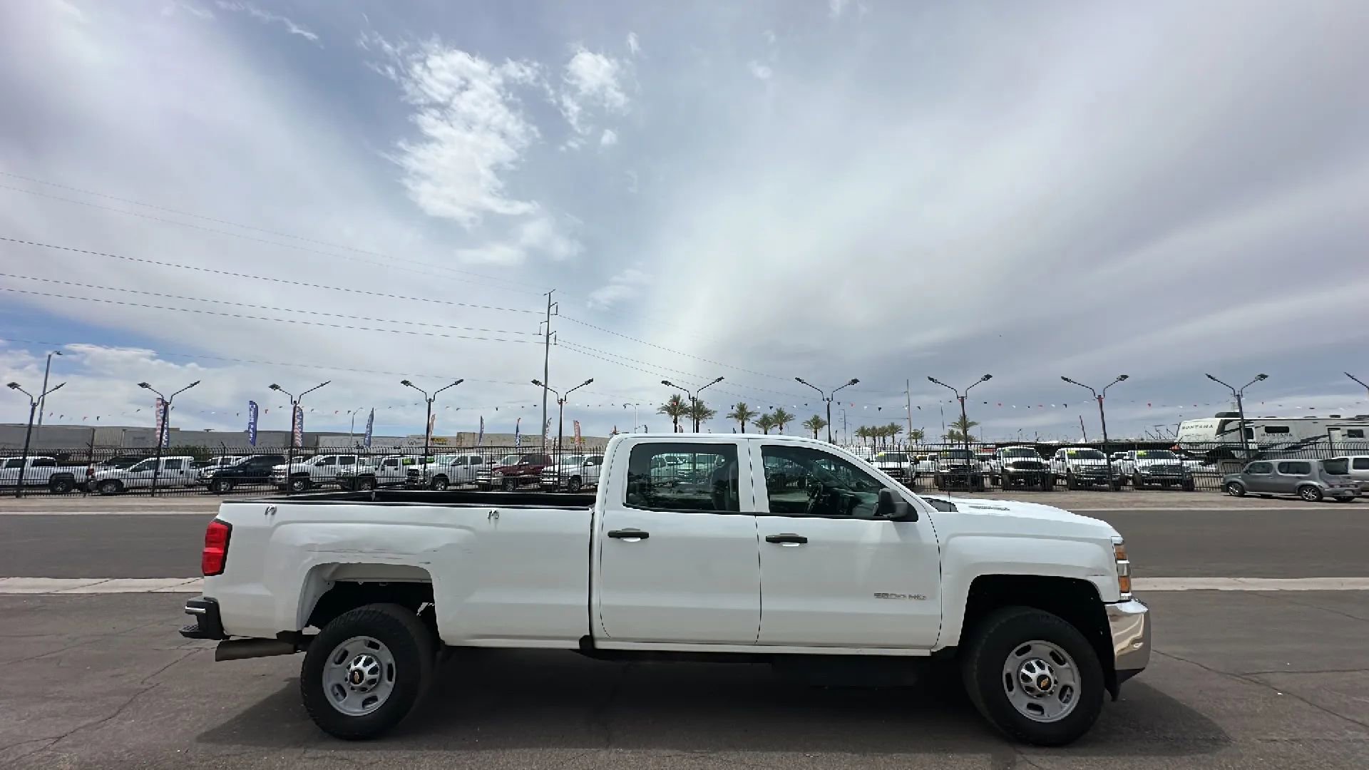 Used 2018 Chevrolet Silverado 2500 W/T w/ WT Fleet Convenience Package RWD image 6