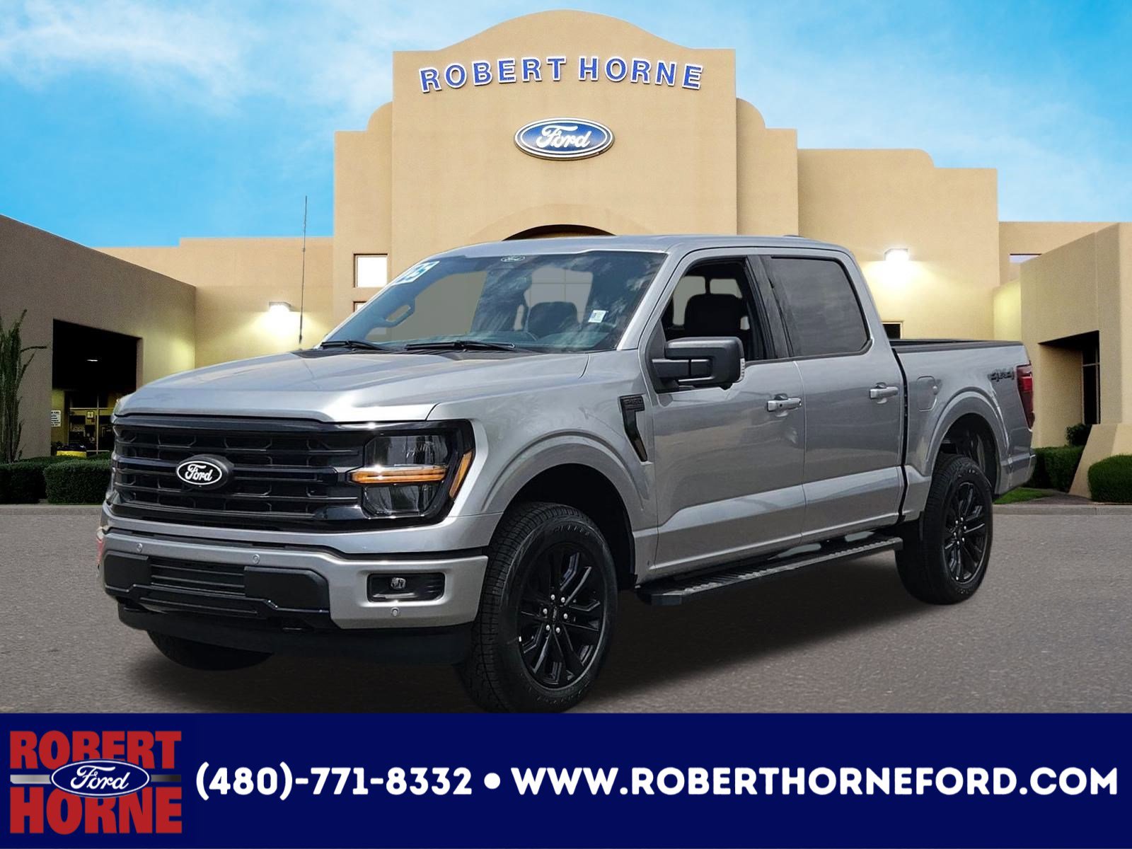 New 2025 Ford F150 XLT w/ Equipment Group 302A MID