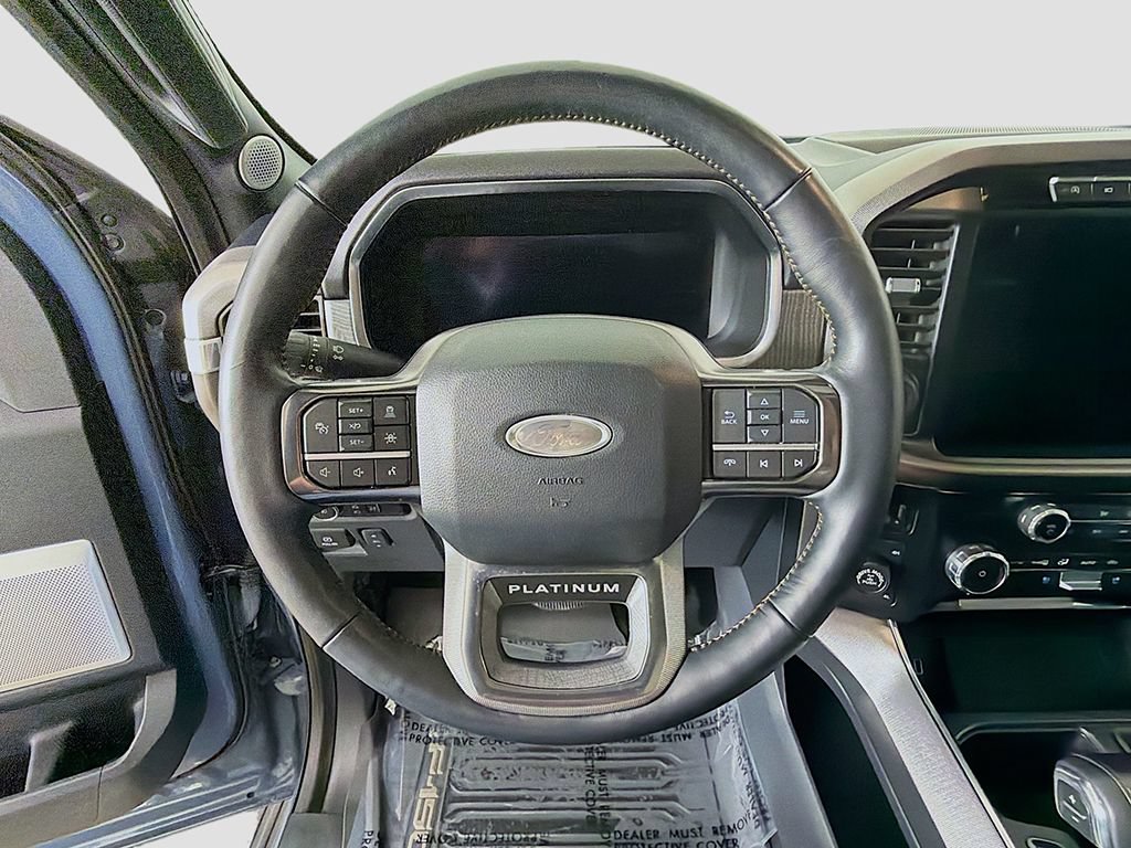 Used 2023 Ford F150 Platinum w/ Equipment Group 701A High AWD/4WD image 36