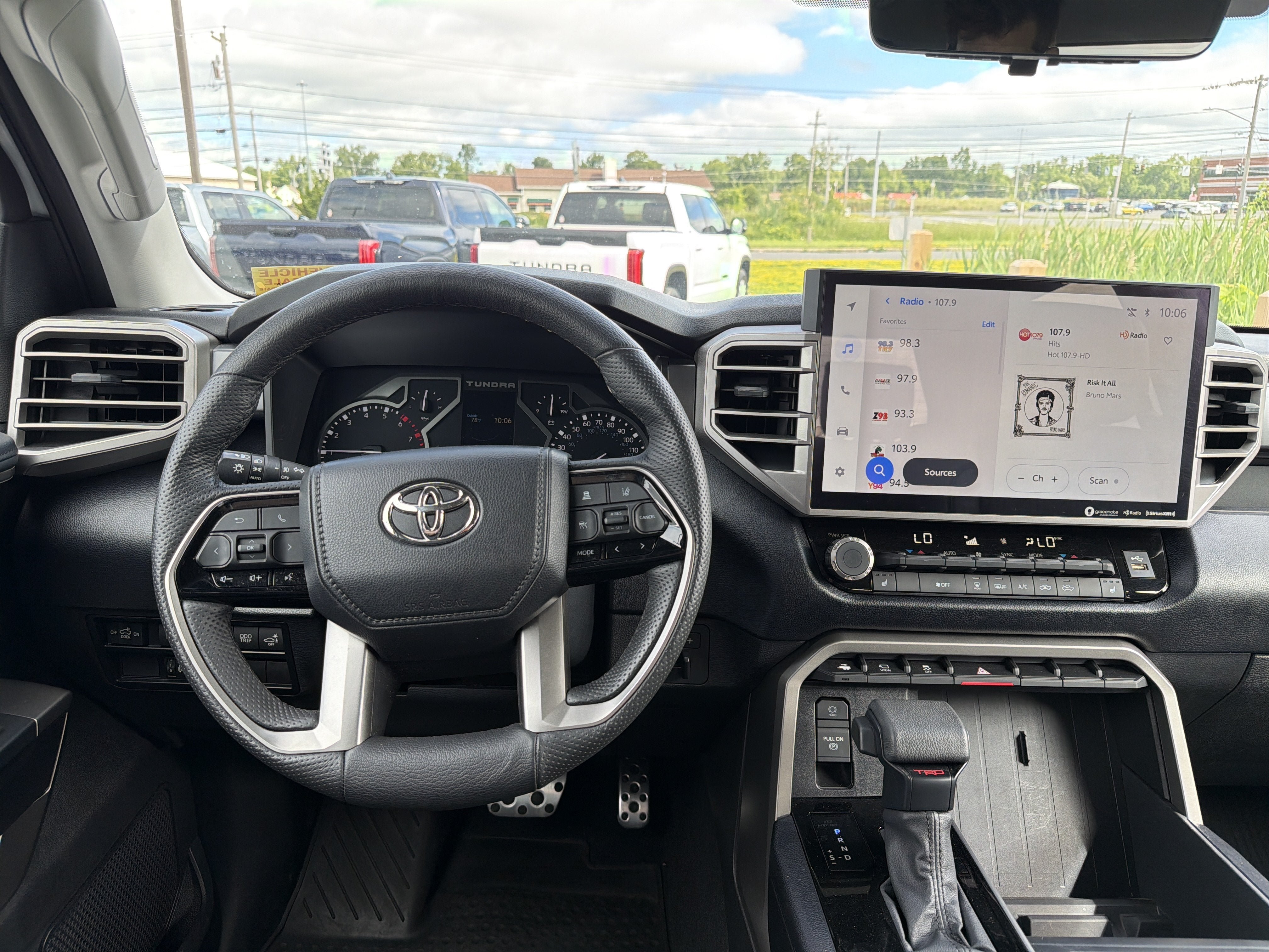 Used 2023 Toyota Tundra SR5 w/ TRD Sport Premium Package AWD/4WD image 15