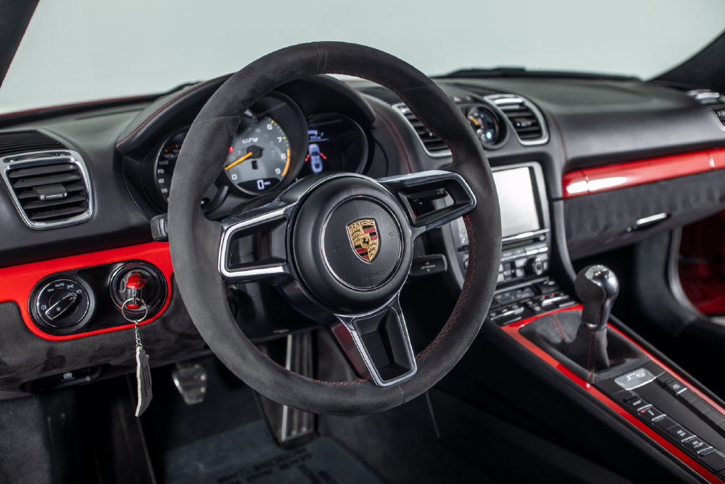 Used 2016 Porsche Cayman GT4 RWD image 36