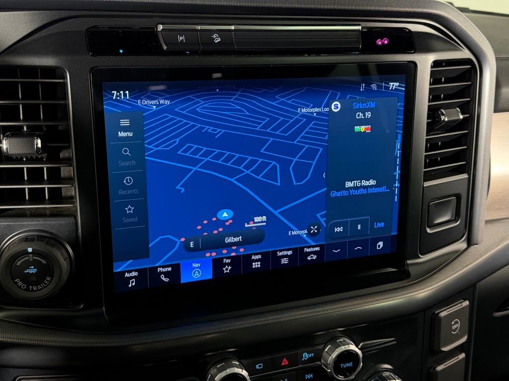 Used 2025 Ford F150 Platinum w/ Equipment Group 702A High image 19