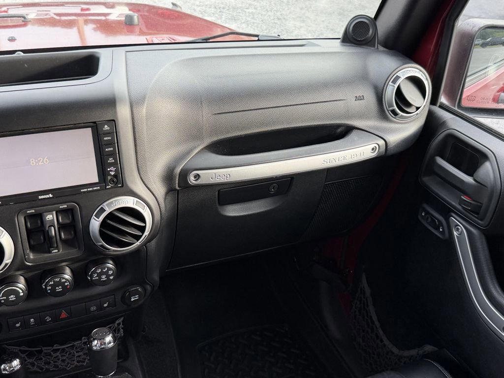 Used 2012 Jeep Wrangler Unlimited Sahara w/ Dual Top Group image 16