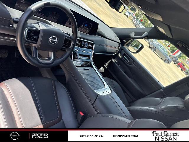 Certified 2025 Nissan Armada SL w/ Captain's Chari Seat Package AWD/4WD image 19