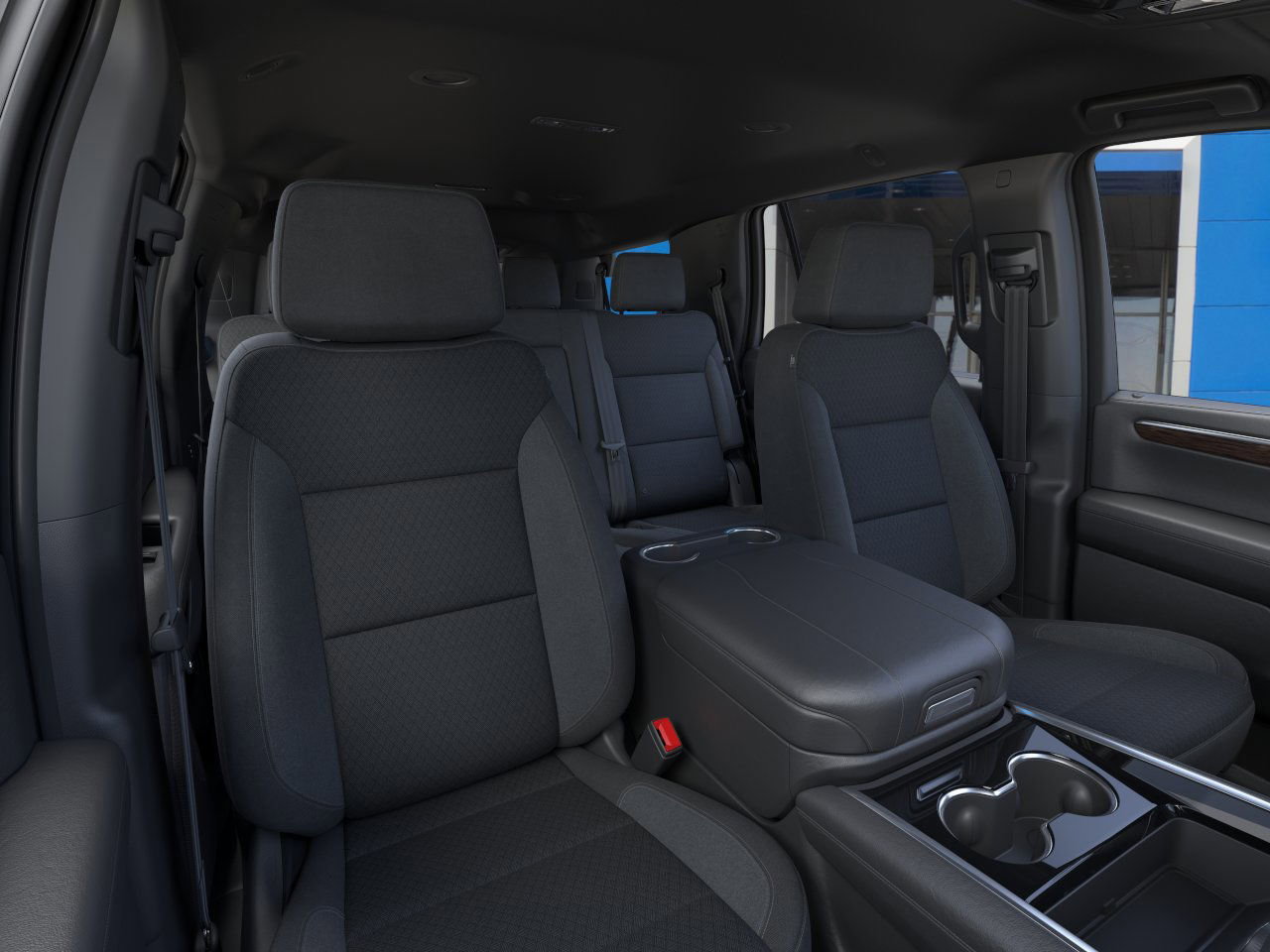 New 2026 Chevrolet Tahoe LS w/ LPO, Dark Essentials Package image 16