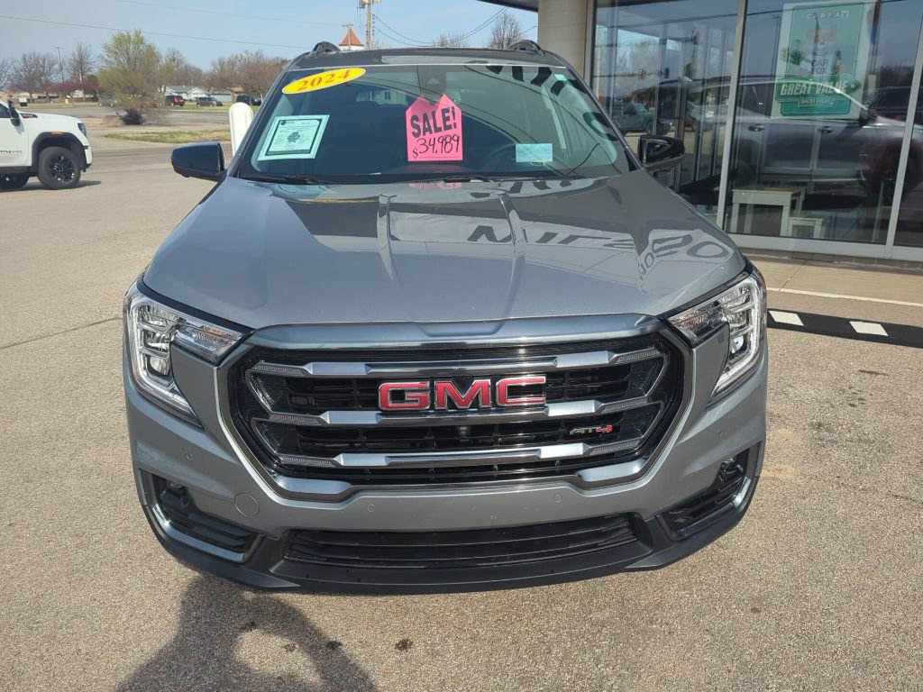 Used 2024 GMC Terrain AT4 w/ Tech Package video 2
