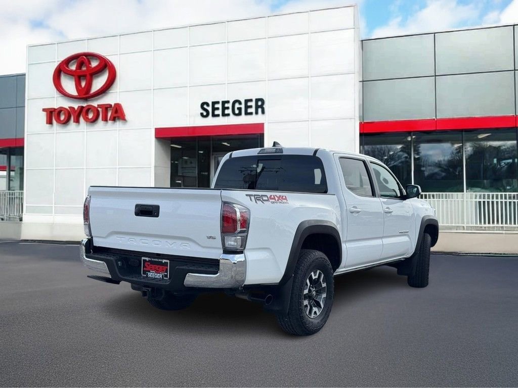 Used 2023 Toyota Tacoma TRD Off-Road AWD/4WD video 3