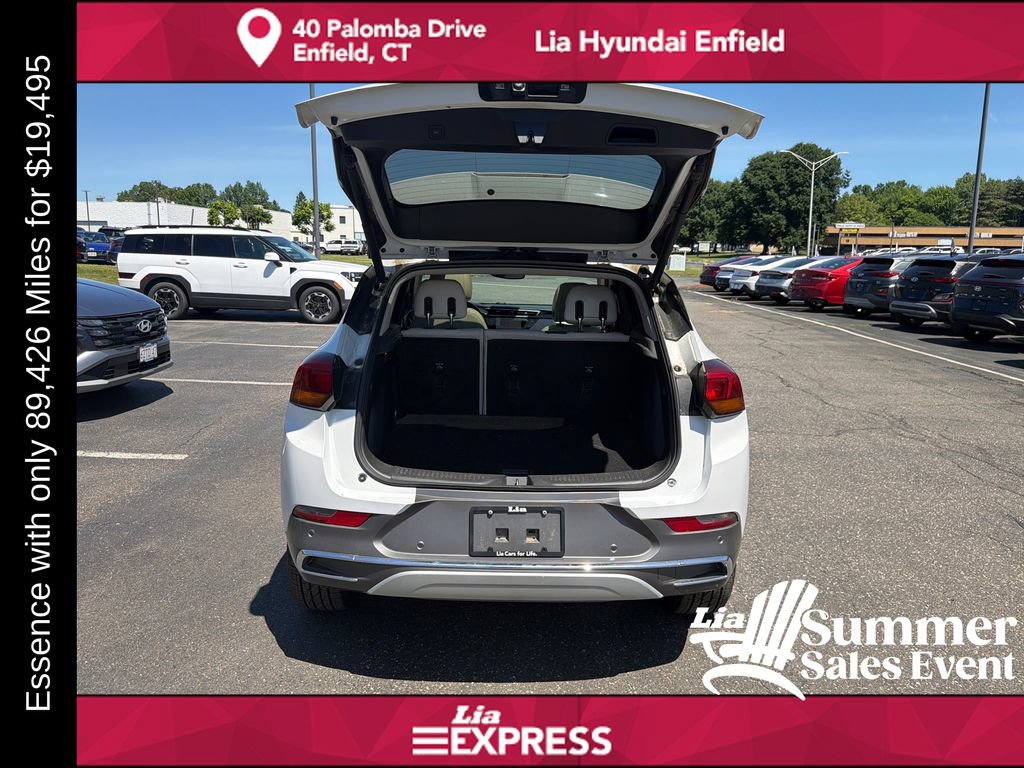 Used 2022 Buick Encore GX Essence w/ Advanced Technology Package AWD/4WD image 25